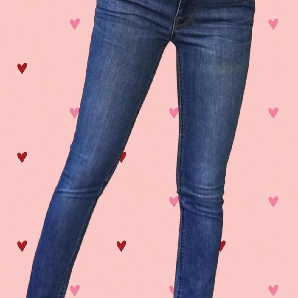 Dl1961 low rise skinny jeans